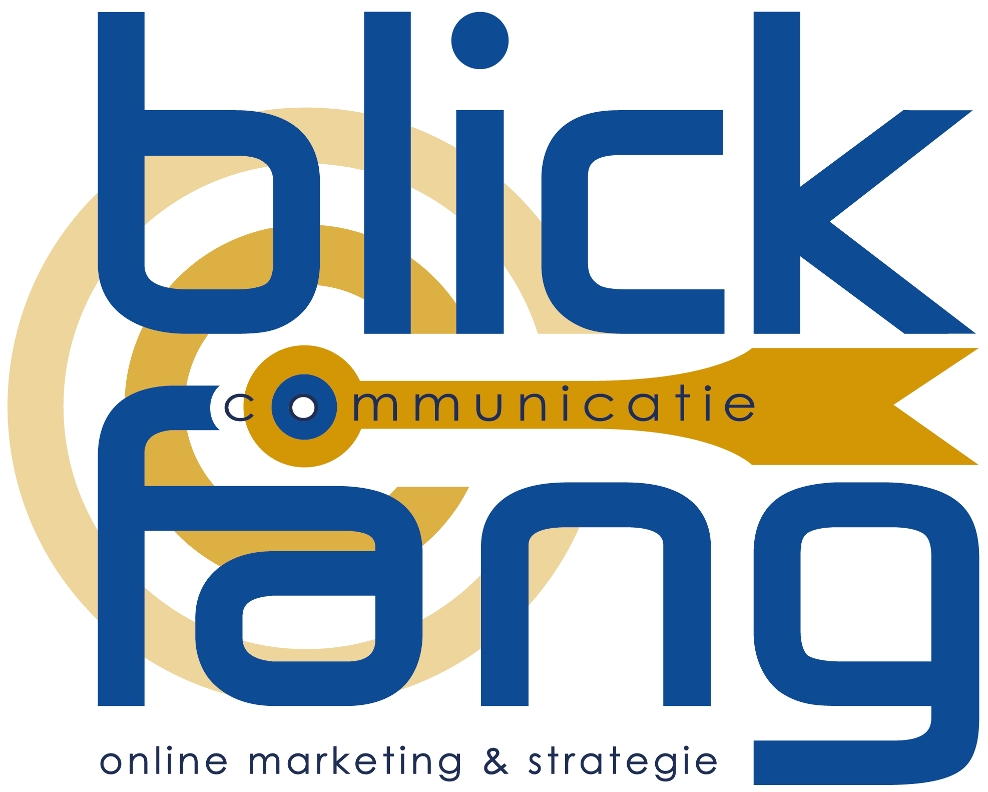 Blickfång Communicatie Social Media logo - MKB Wijchen