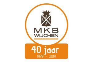 40 jaar MKB Wijchen logo